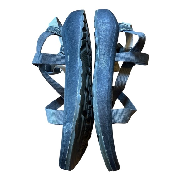 Chaco Mens Size 13 Gray/Black Made In Usa Sandals Hiking - Picture 10 of 11